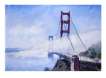 Early Morning, Golden Gate Bridge - Signed Print