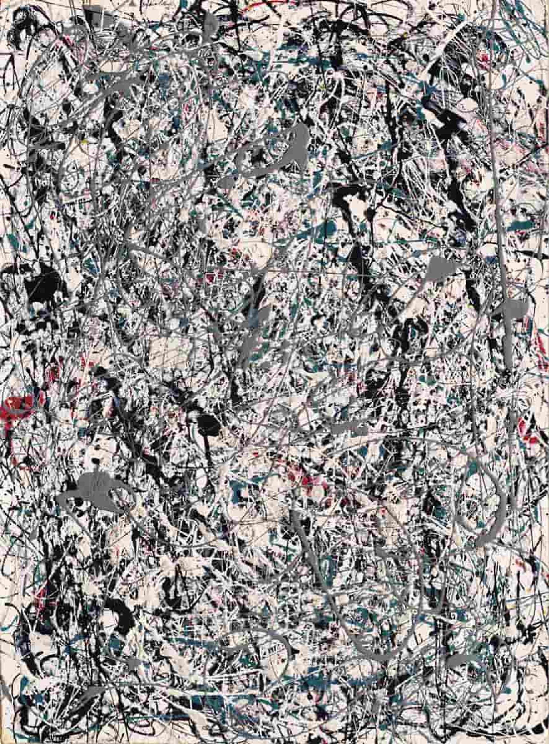 Number 19 by Jackson Pollock