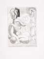 Pablo Picasso: Dormeuse Et Sculptures - Signed Print