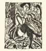 Ernst Ludwig Kirchner: Frau, Schuh Zuknöpfend - Signed Print