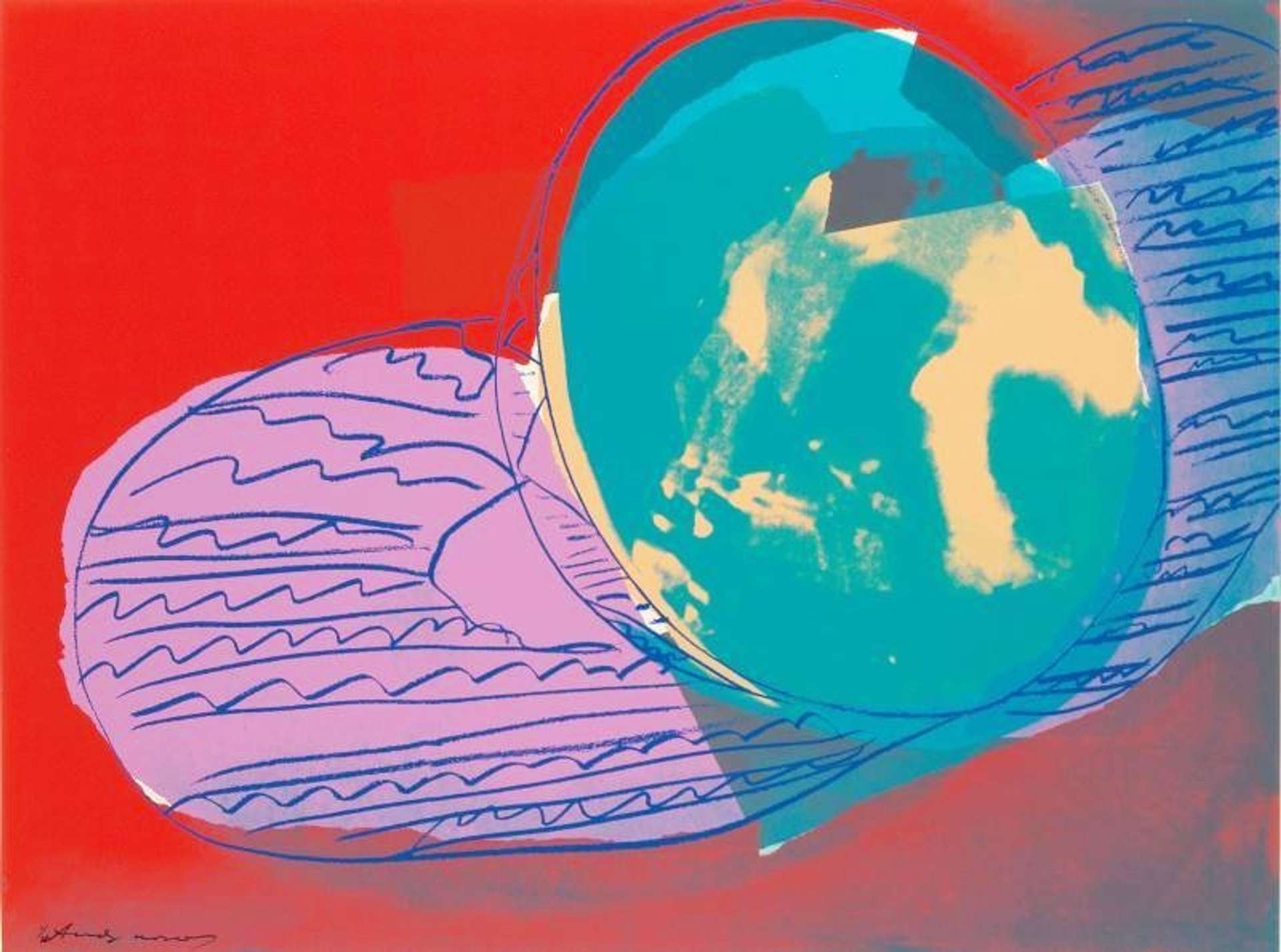 Gems (F. & S. II.86) by Andy Warhol