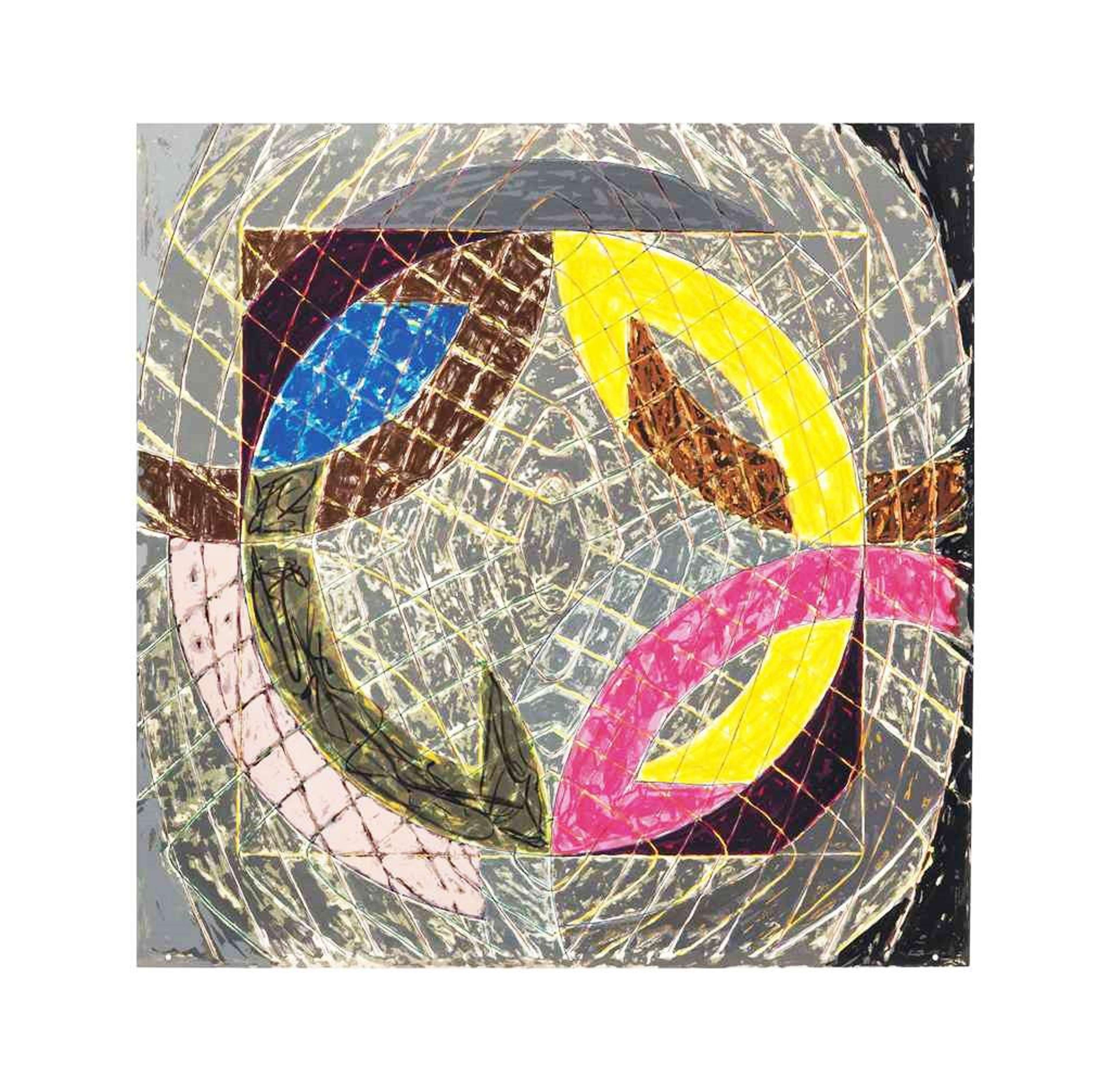 Polar Co-Ordinates VIII (AP) - Signed Print by Frank Stella 1980 - MyArtBroker