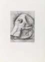 Henry Moore: Elephant Skull XVII - Signed Print