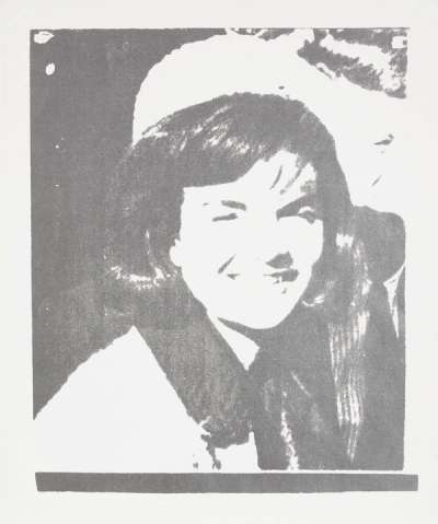 Jacqueline Kennedy I (F. & S. II.13) - Signed Print by Andy Warhol 1965 - MyArtBroker