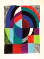 Sonia Delaunay: Cathédrale - Signed Print