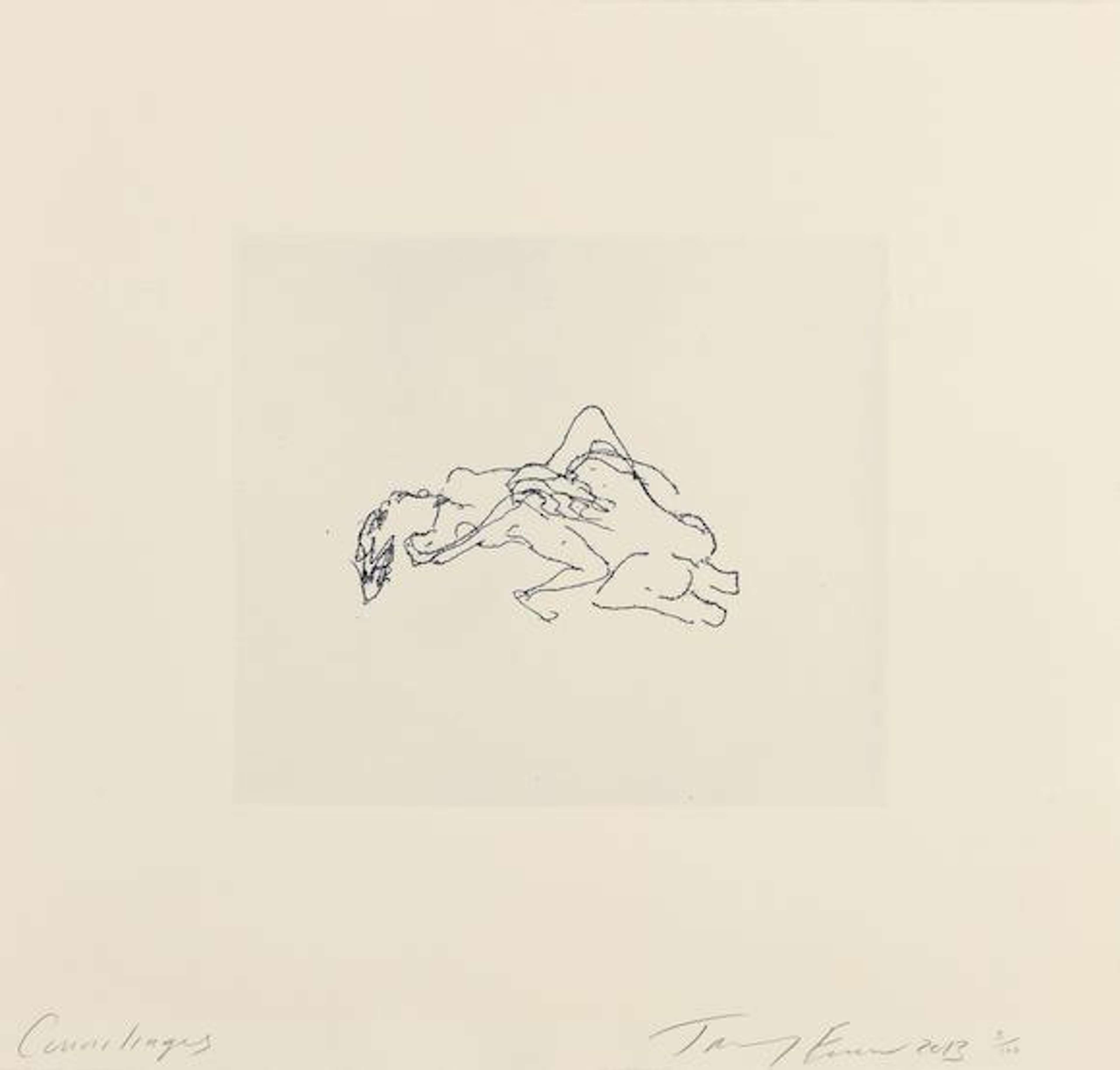 Cunnilingus - Signed Print by Tracey Emin 2013 - MyArtBroker