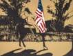 Indian At Crow Fair - Signed Print