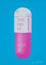 Damien Hirst: The Cure (vivid blue, cloudy pink, candy floss pink) - Signed Print