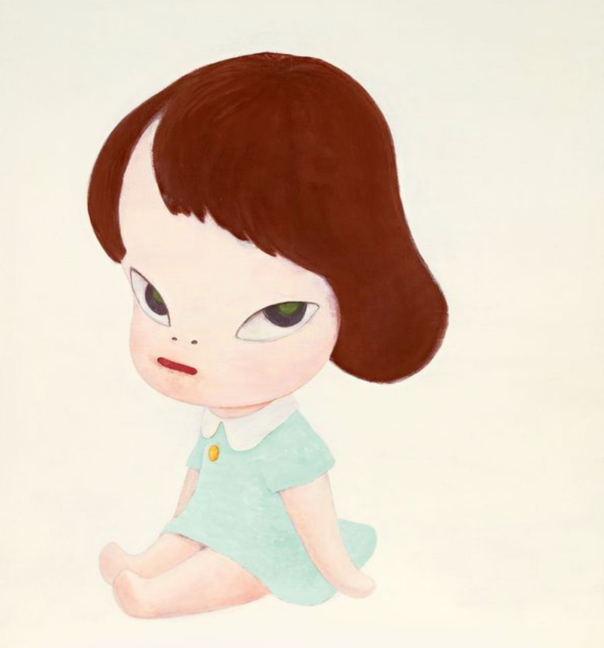 Hothouse Doll by Yoshitomo Nara