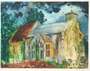 John Piper: Bridgham Parish Church, Norfolk - Signed Print