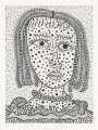 Yayoi Kusama: Girl - Signed Print