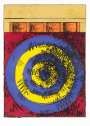 Jasper Johns: Target With Four Faces (ULAE 55) - Signed Print