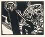 Karl Schmidt-Rottluff: Petri Fischzug - Signed Print