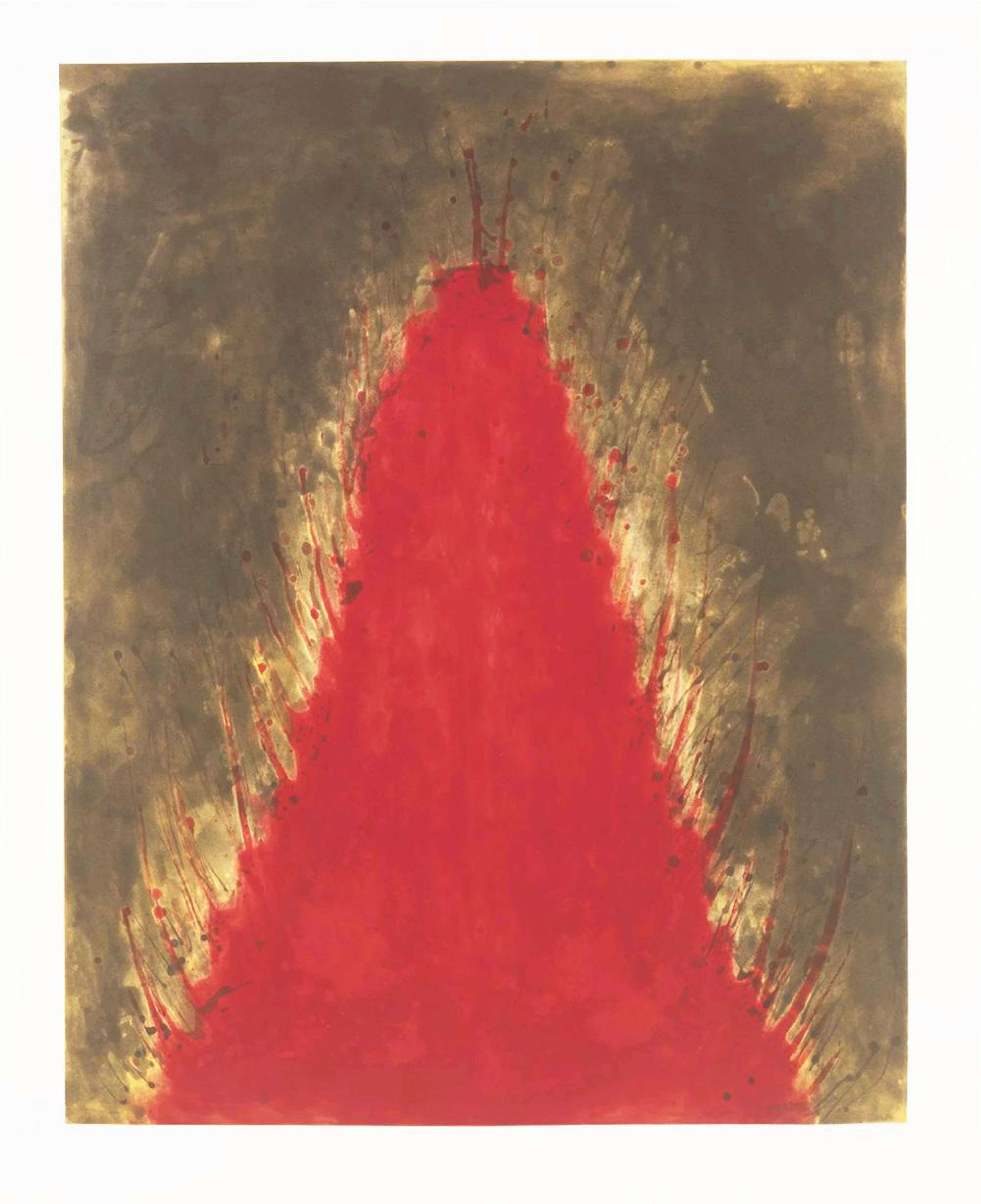 Anish Kapoor Untitled 1988 Signed Print 1988 Anish Kapoor Untitled 1988 Signed Print 1988