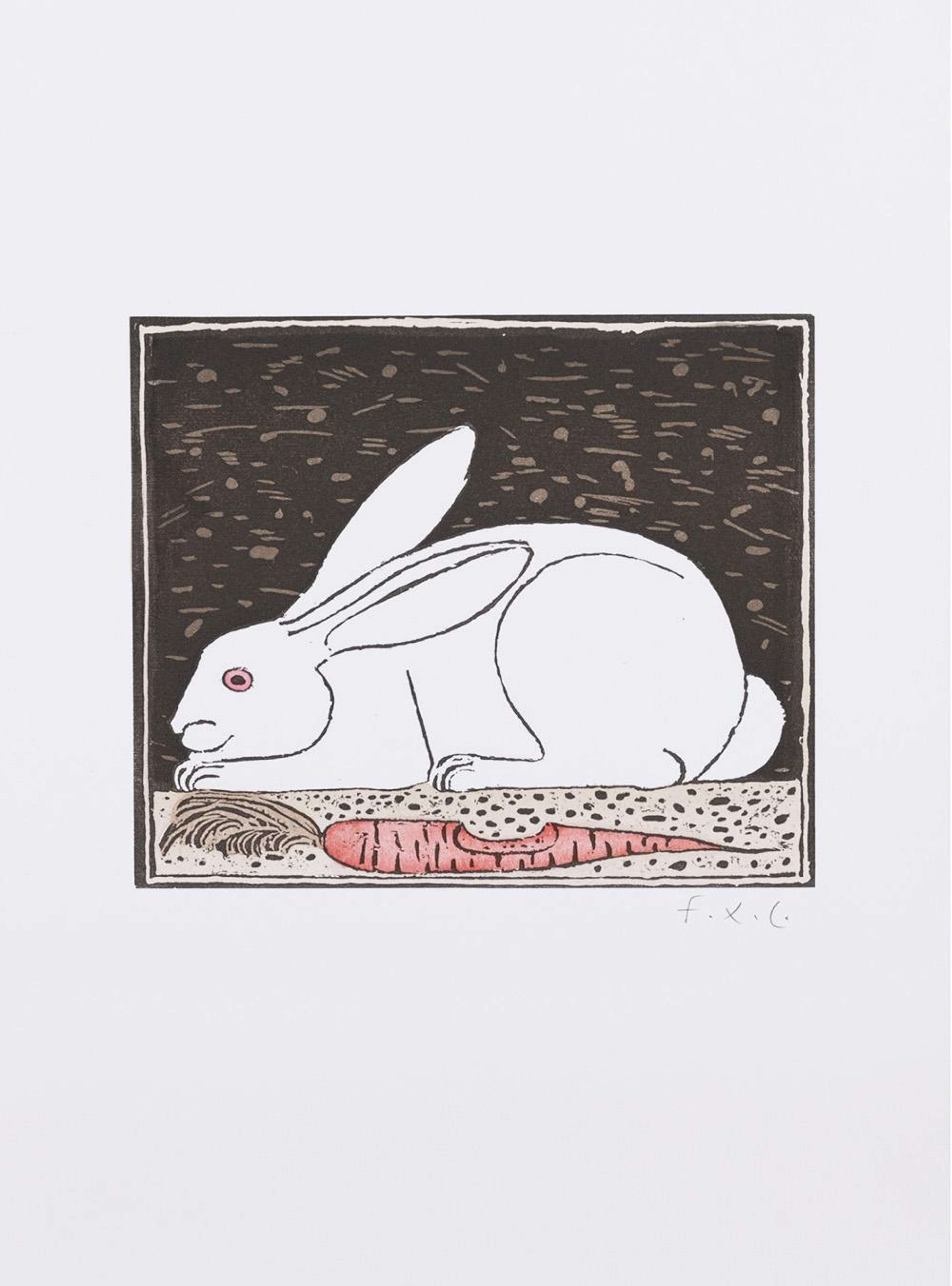 Le Lapin - Signed Print by Francois Xavier Lalanne 2004 - MyArtBroker