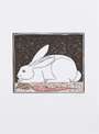 Francois Xavier Lalanne: Le Lapin - Signed Print