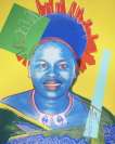 Queen Ntombi Twala Of Swaziland Royal Edition (F. & S. II.348A) - Signed Print