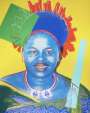 Andy Warhol: Queen Ntombi Twala Of Swaziland Royal Edition (F. & S. II.348A) - Signed Print