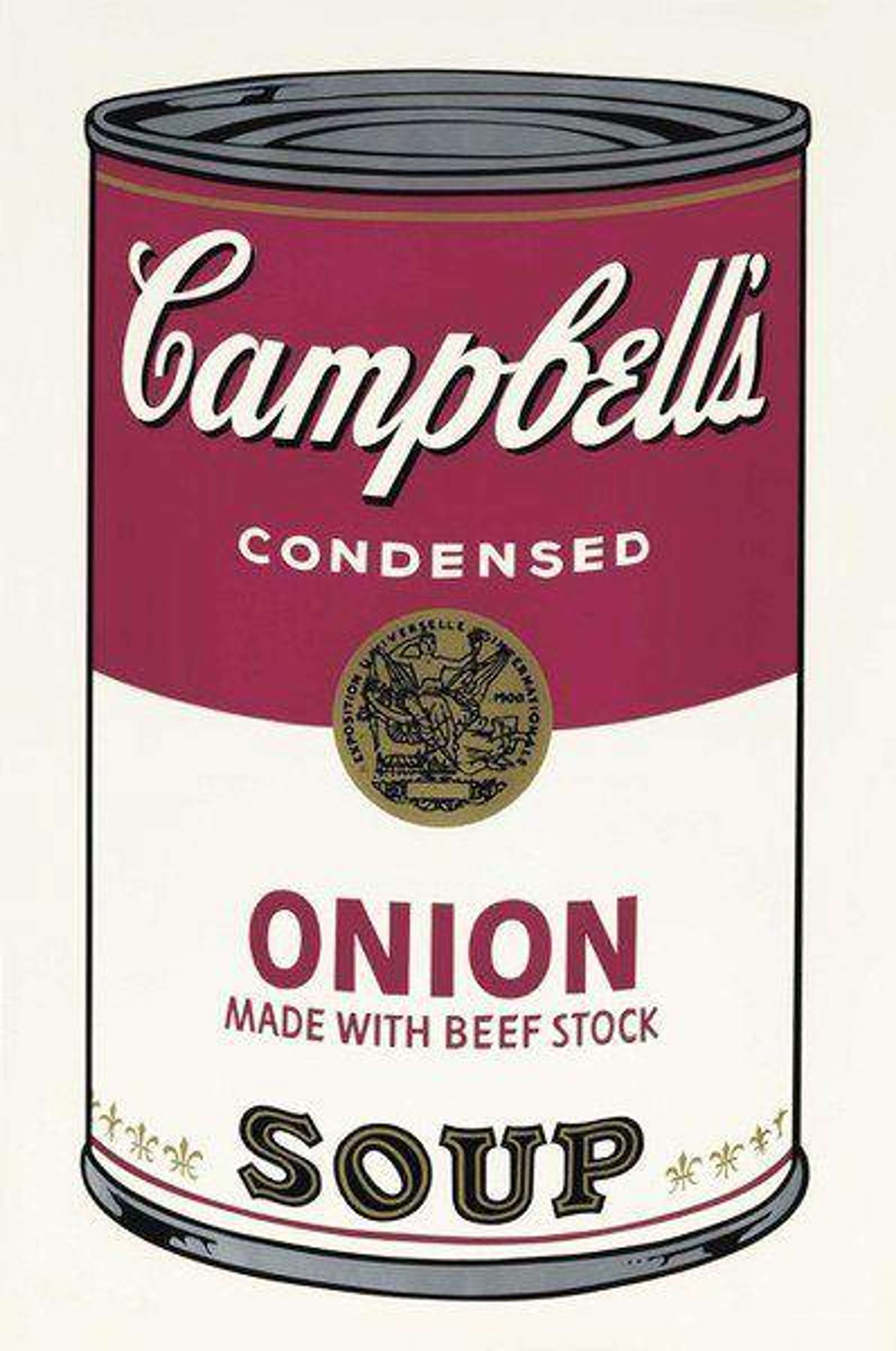 Campbell’s Soup I, Onion (F. & S. II.47) - Signed Print