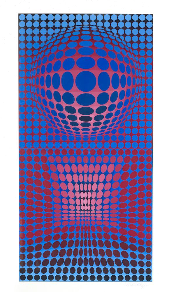 Page 2 Victor Vasarely Art for Sale: Prints & Originals | MyArtBroker