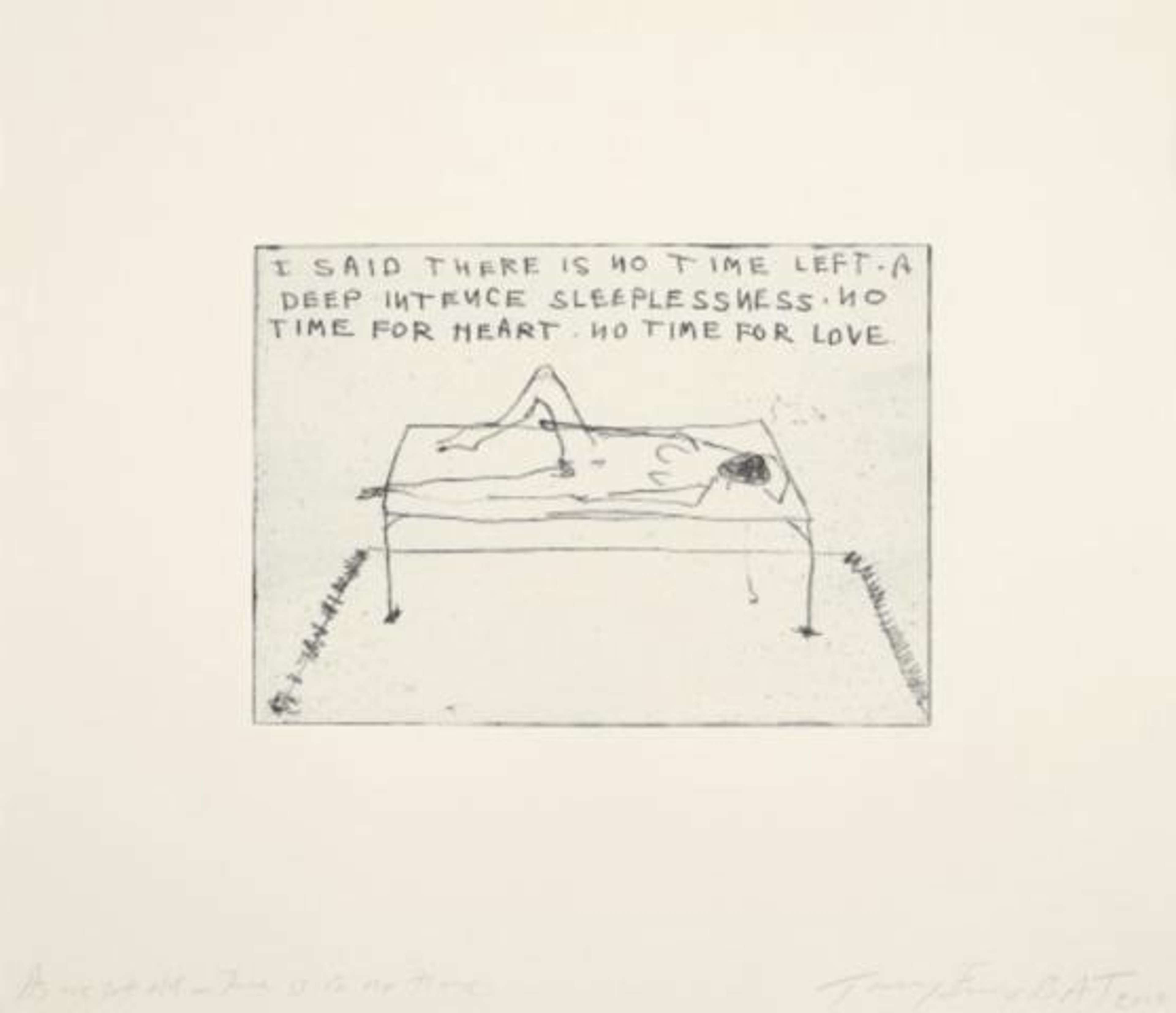 No Time by Tracey Emin