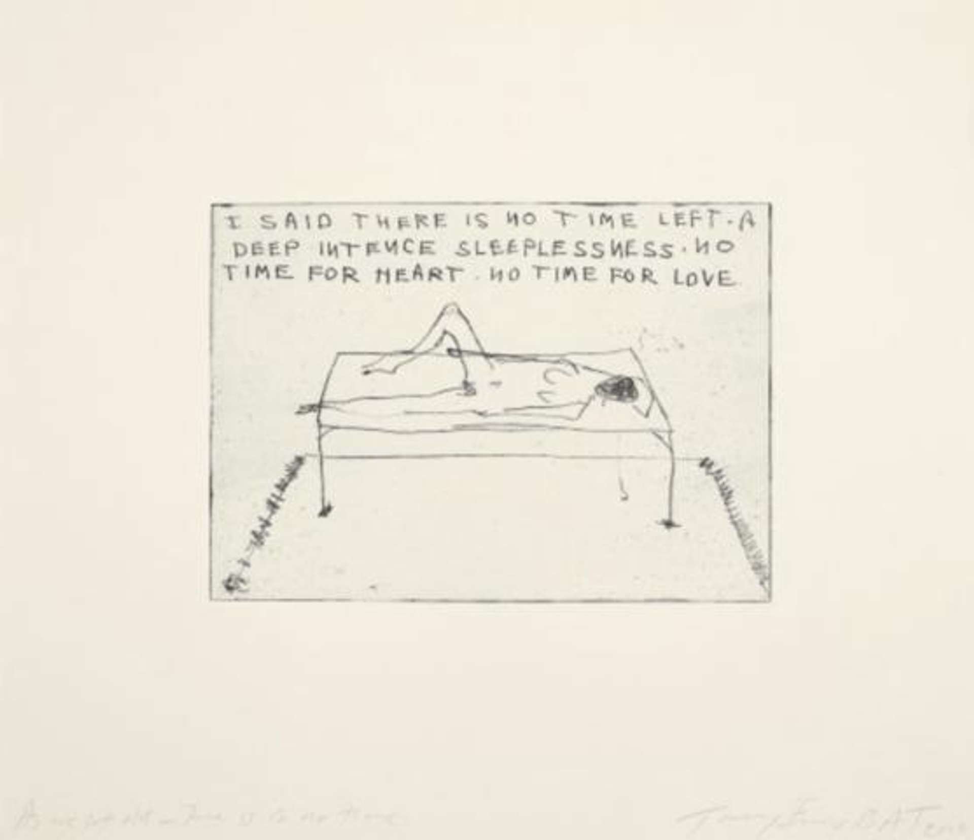 No Time by Tracey Emin