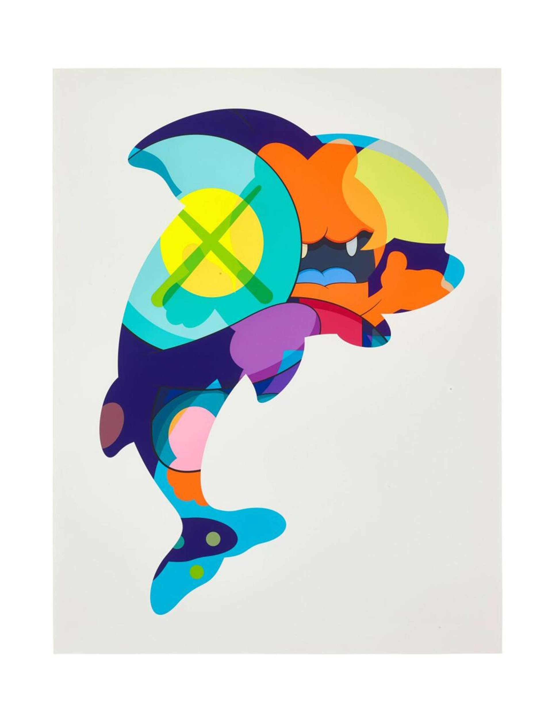 Piranhas When You're Sleeping - Signed Print by KAWS 2016 - MyArtBroker