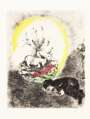 Marc Chagall: Sacrifice De Noé (La Bible) - Signed Print