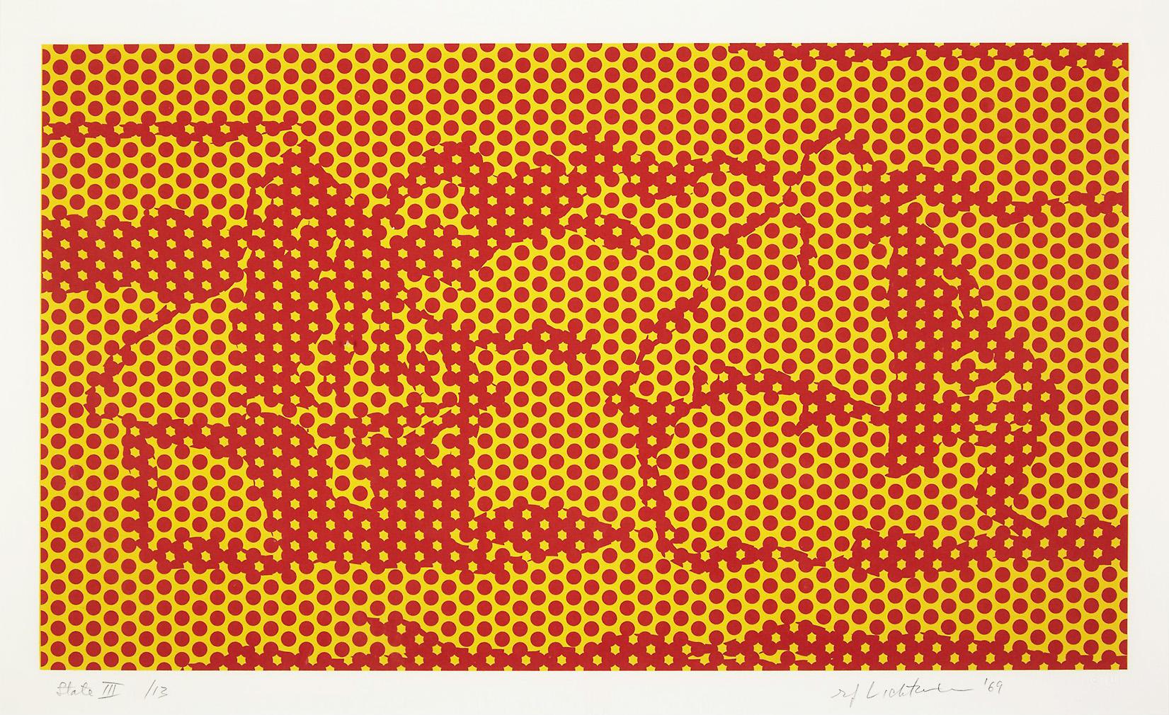 Roy Lichtenstein アートプレート 1969 Roy Lichtenstein, 'Paper Plate', 1969 | Arton Contemporary