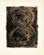 Jasper Johns: Figure 8 (Black Numeral) - Signed Print