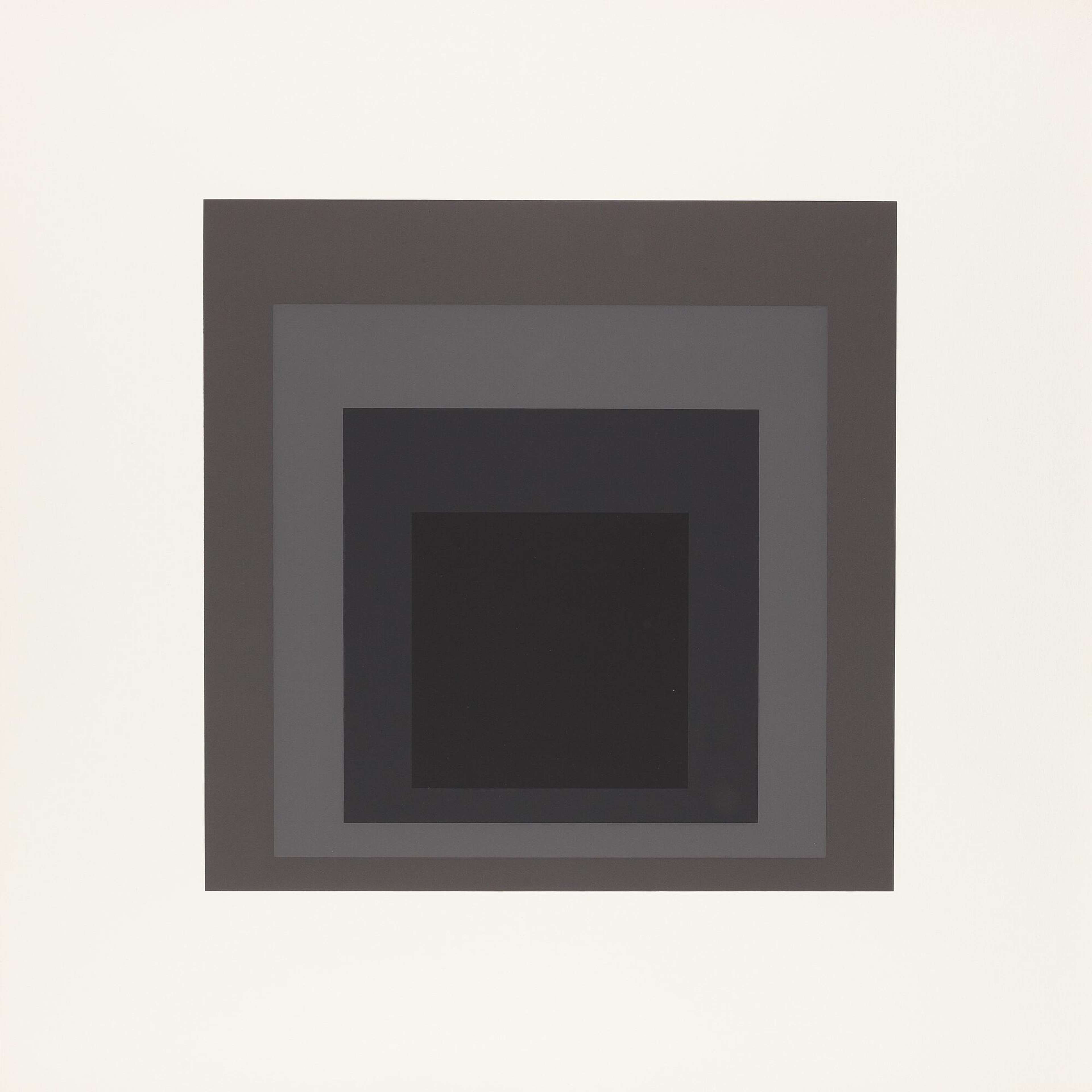 I-S LXXIIa - Signed Print by Josef Albers 1972 - MyArtBroker