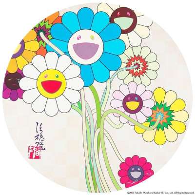 Flowers For Algernon - Signed Print by Takashi Murakami 2010 - MyArtBroker