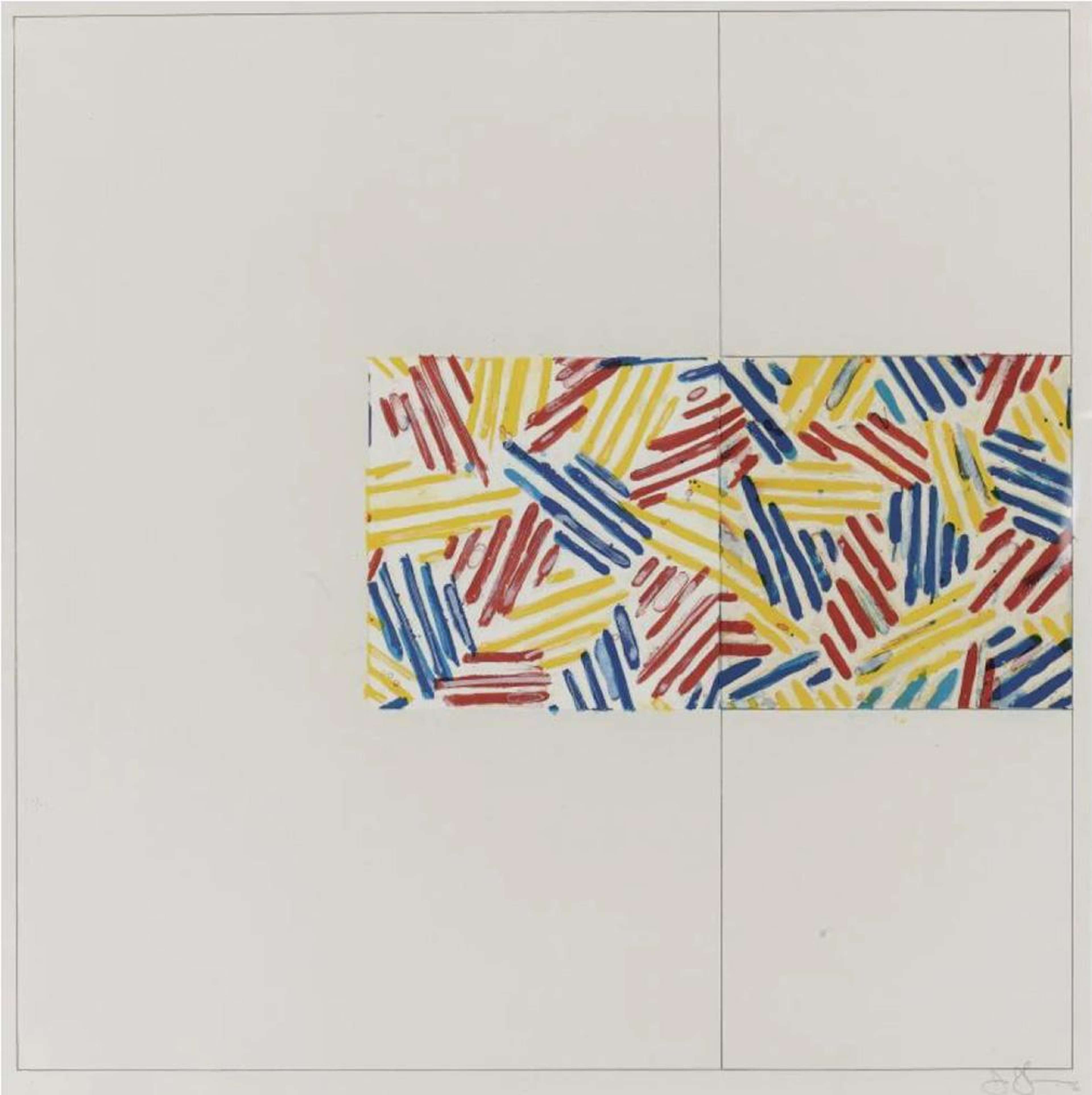 #3 - Signed Print by Jasper Johns 1976 - MyArtBroker