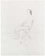 David Hockney: Mo With Five Leaves - Signed Print