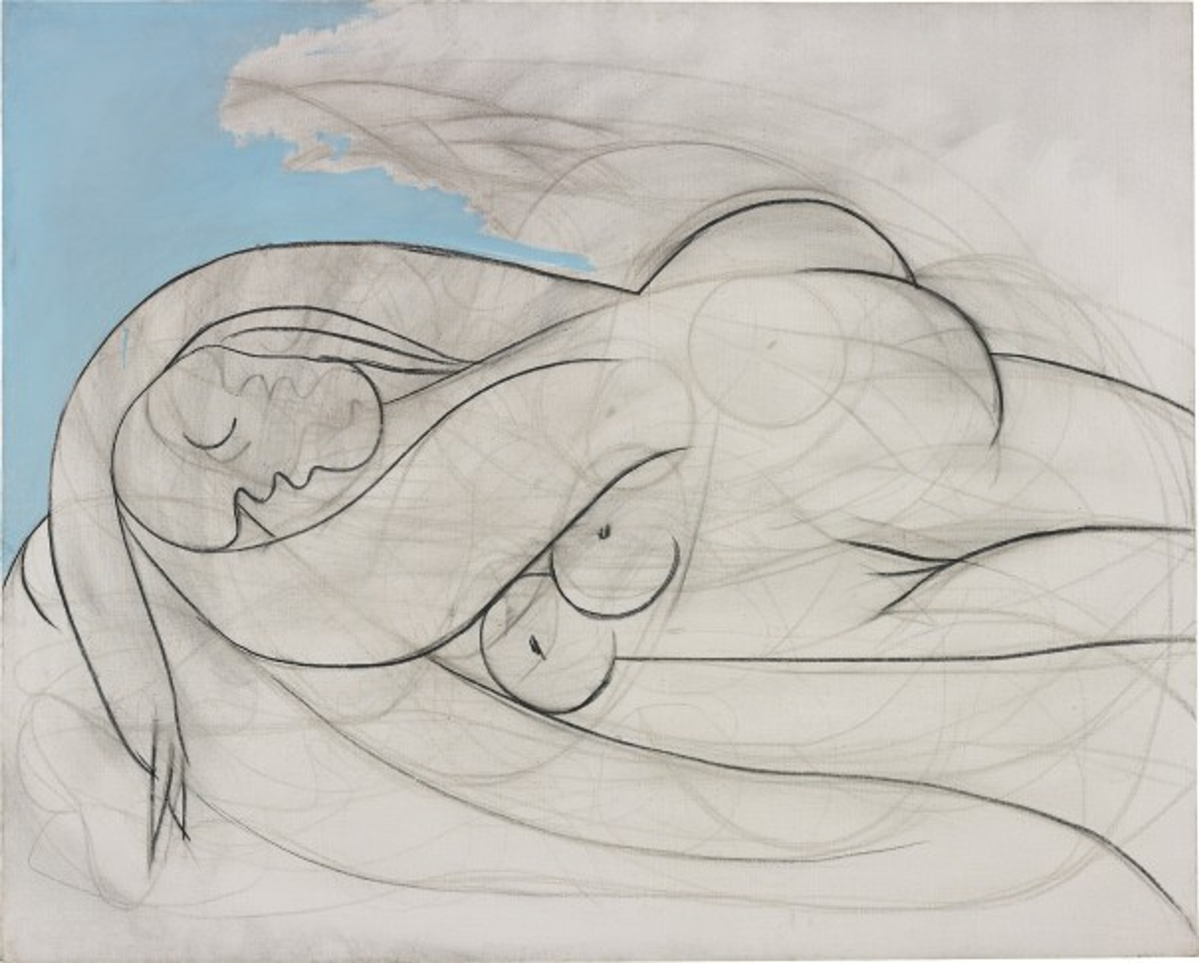 La Dormeuse by Pablo Picasso - MyArtBroker 