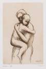 Henry Moore: Mother And Child 30 - Signed Print