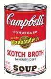 Campbell's Soup II, Scotch Broth (F. & S. II.55) - Signed Print