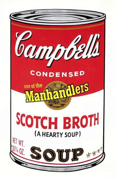 Andy Warhol: Campbell’s Soup II, Scotch Broth (F. & S. II.55) - Signed Print