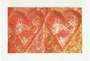 Jim Dine: Two Red Hearts - Signed Print