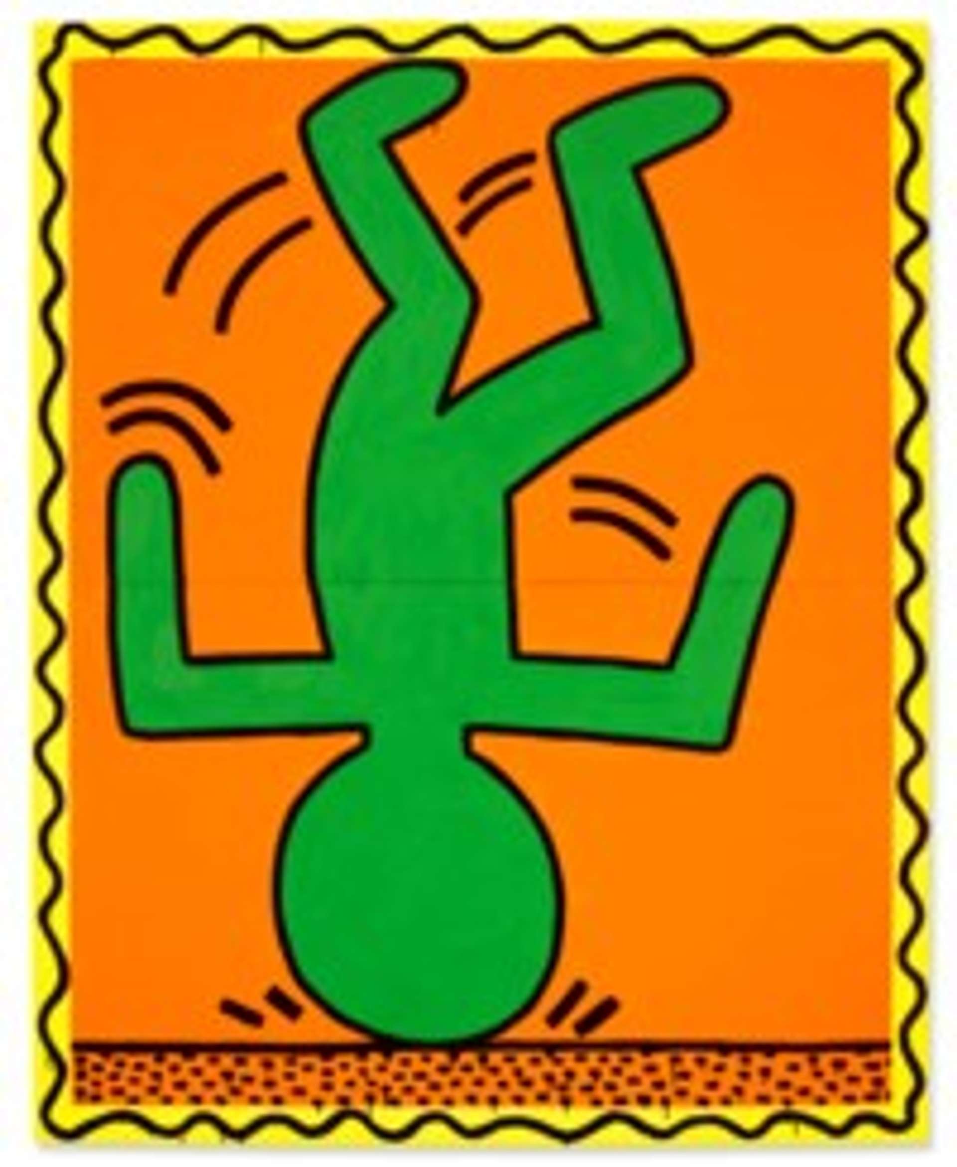 Untitled, 1982 by Keith Haring - MyArtBroker