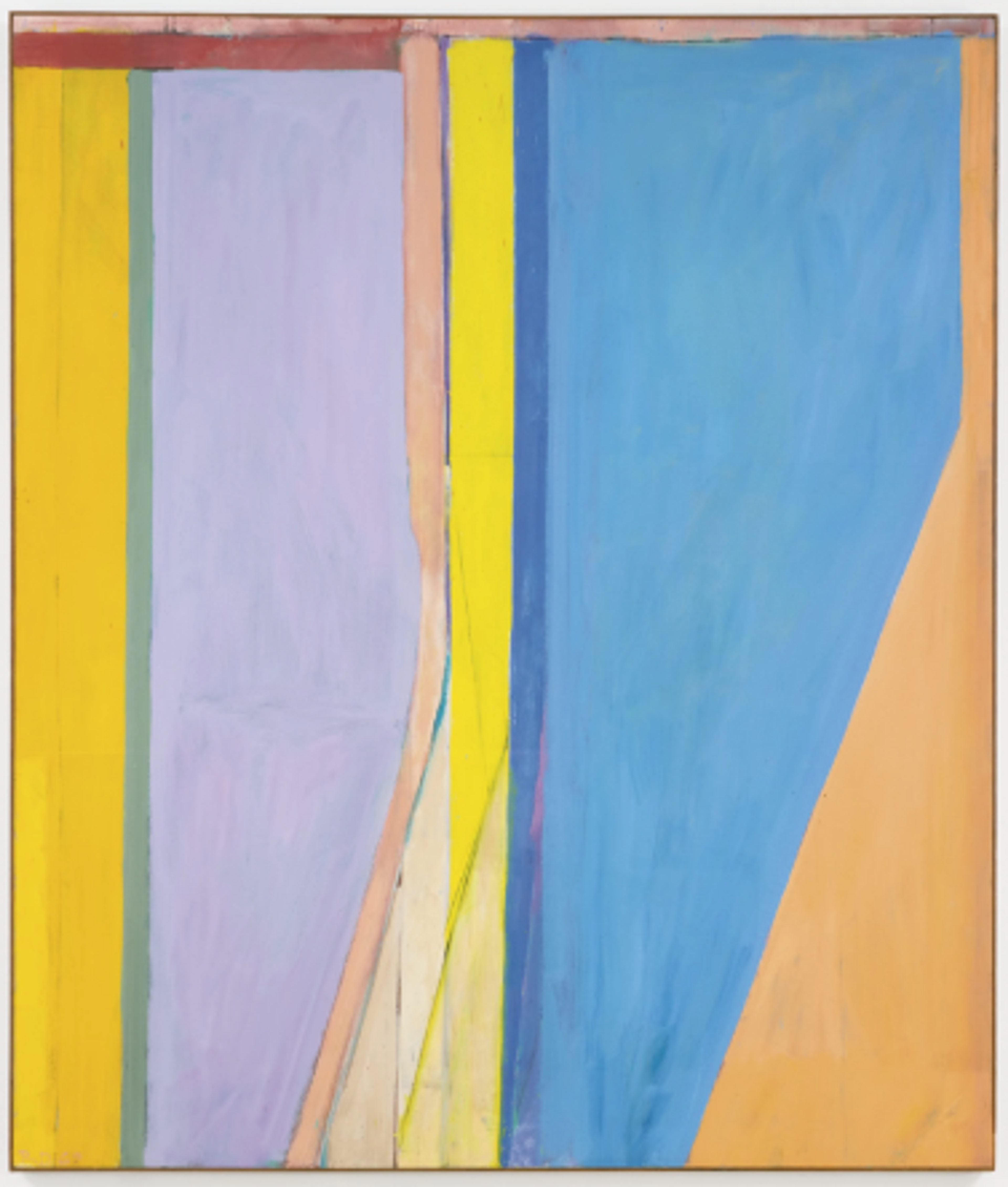 Ocean Park #20 by Richard Diebenkorn - Sotheby's 