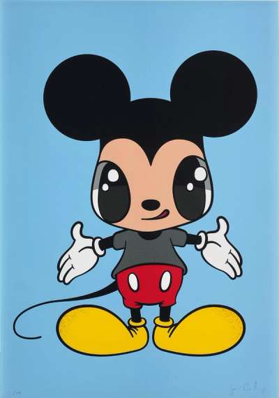 Little Mickey - Signed Print by Javier Calleja 2021 - MyArtBroker