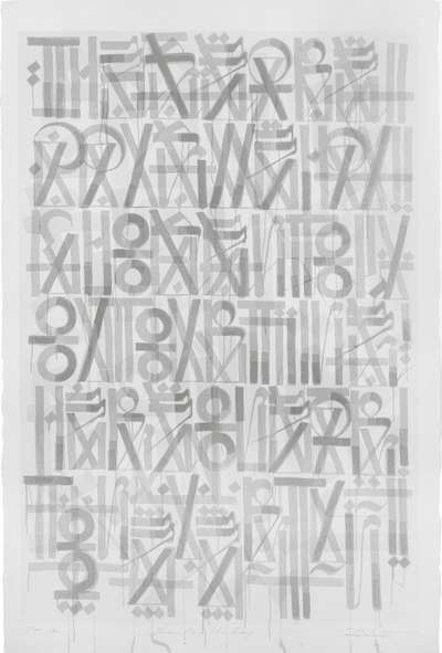 These Are The Days - Signed Print by RETNA 2011 - MyArtBroker