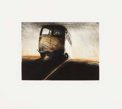 Van - Signed Print by Wayne Thiebaud 1989 - MyArtBroker