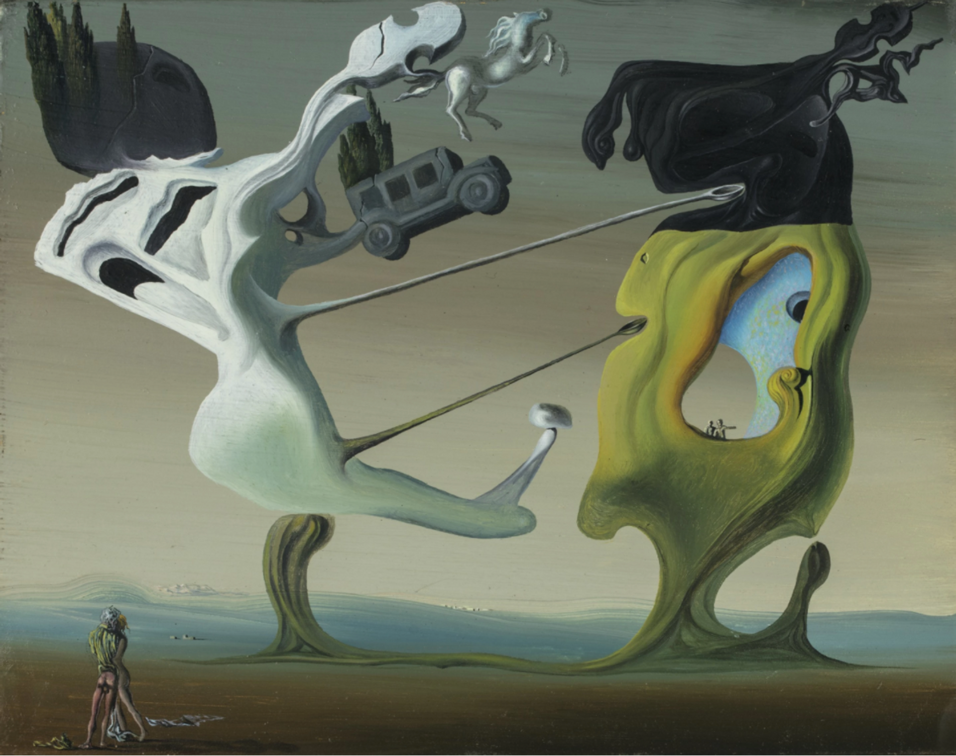 Maison pour Erotomane by Salvador Dalí