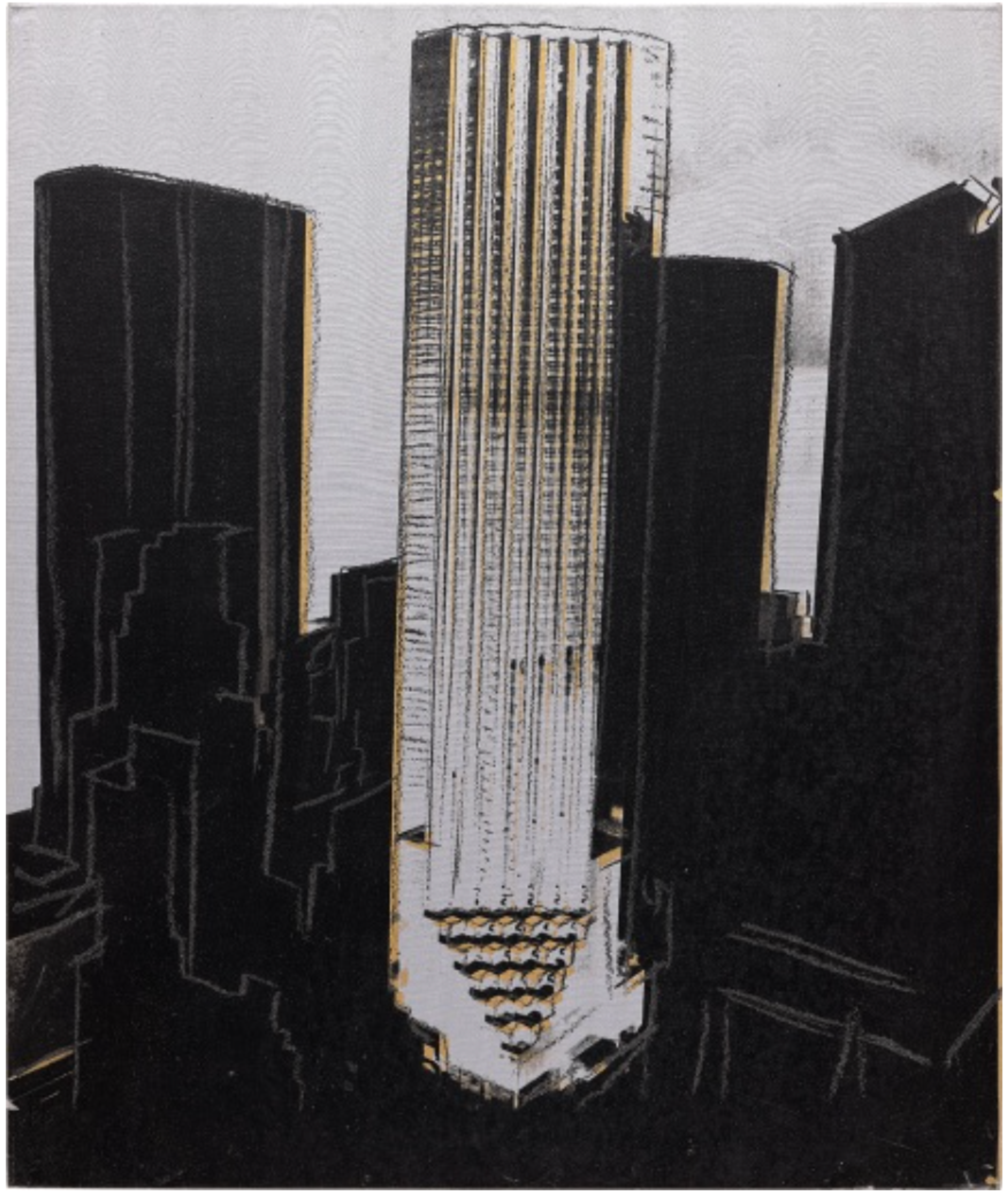 New York Skyscrapers by Andy Warhol - Phillips