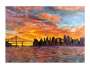 Bob Dylan: New York Skyline, Seen From Queens - Signed Print