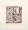 Jan Toorop: In't Atelier - Unsigned Print