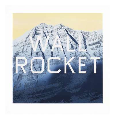 Wall Rocket - Signed Print by Ed Ruscha 2013 - MyArtBroker