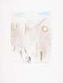 Salvador Dali: St Julien-Le-Pauvre - Signed Print